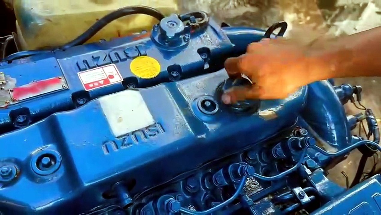 ISUZU 4BG (175 hp)