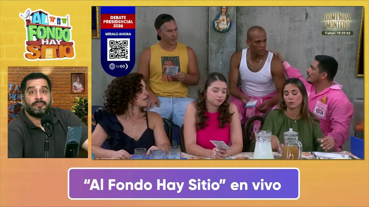 🔴30 03 2026 REACCIONES  Temp 13 Cap 11 AL FONDO HAY SITIO      AMÉRICA EN VIVO #FEEG2026