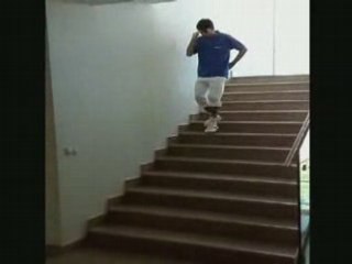 Descendre les escaliers avec classe