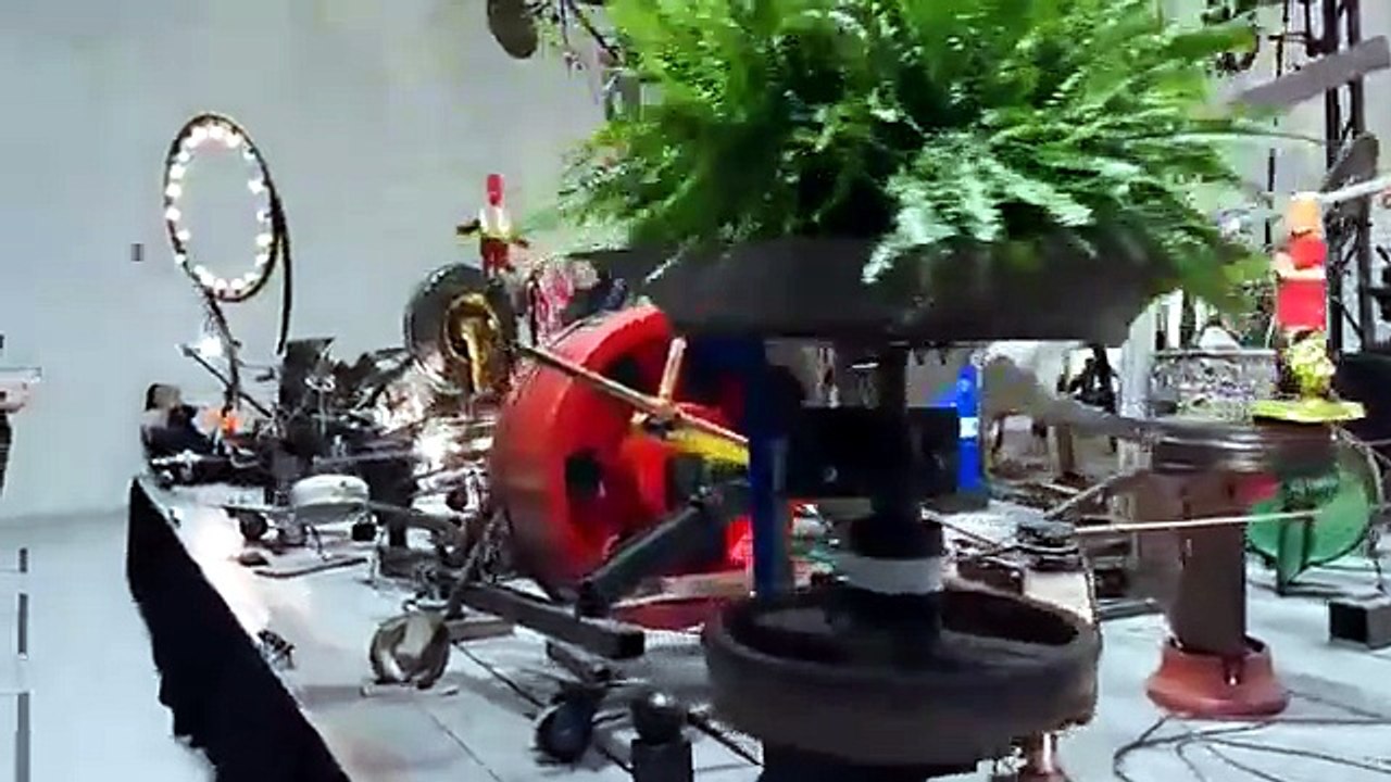 Al Grand Palais di Parigi il genio di Niki de Saint Phalle, Jean Tinguely e Pontus Hultén