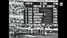 I 200 metri di Berruti | Le nostre Olimpiadi 1960.13