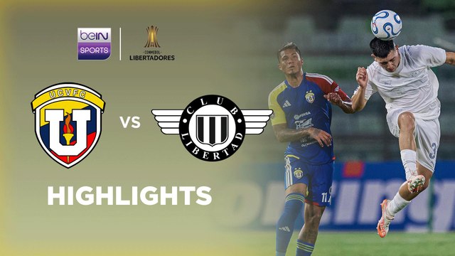 Universidad CEntral v Libertad | Copa Libertadores 26 | Match Highlights