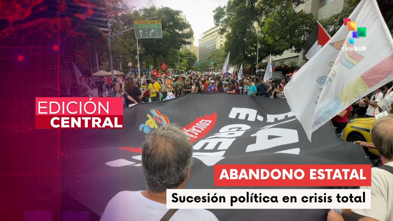 Salarios adeudados paralizan universidad en Río