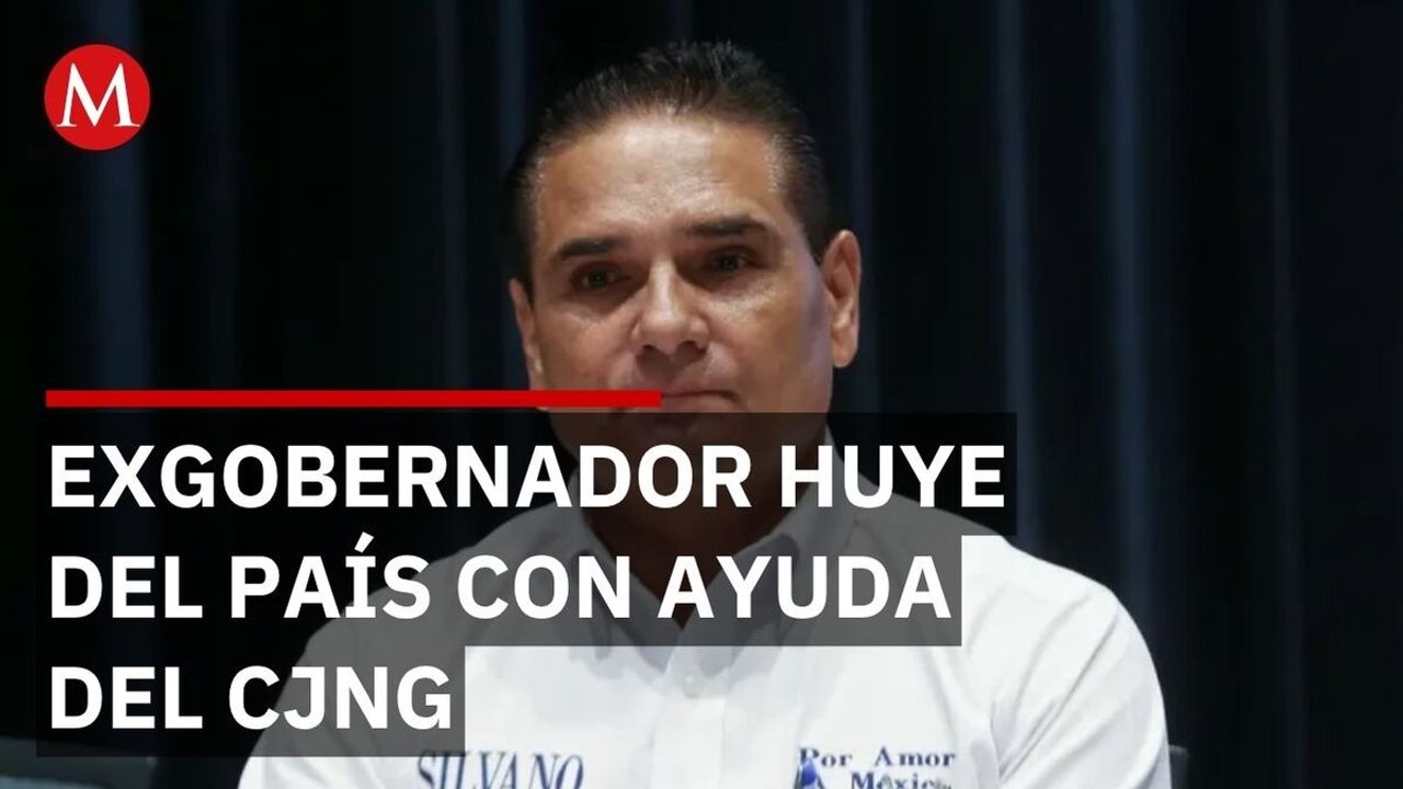 Fiscal de Michoacán confirma que el CJNG ayudó a Silvano Aureoles a huir de México