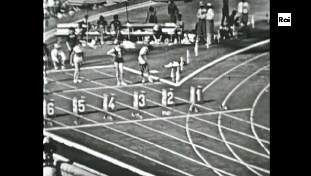 I 100 metri di Wilma Rudolph | Le nostre Olimpiadi 1960.18