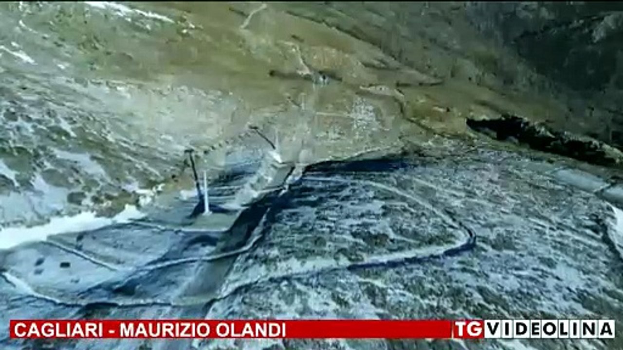 Sardegna nella morsa del freddo: 43 centraline sotto zero