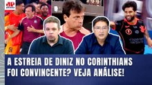 "ISSO ME CHAMOU A ATENÇÃO! O DINIZ MOSTROU que..." ESTREIA com VITÓRIA! | PLATENSE 0 x 2 CORINTHIANS