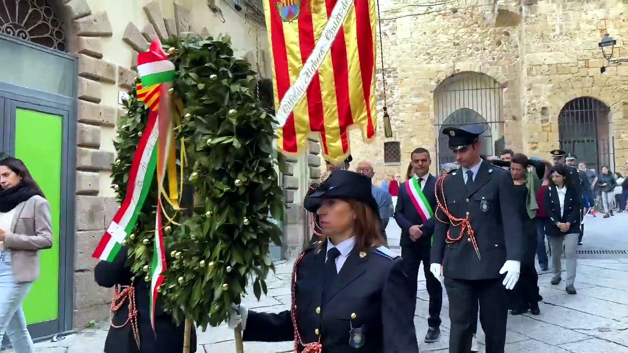 Alghero, giornata dell’Unità Nazionale e delle Forze Armate