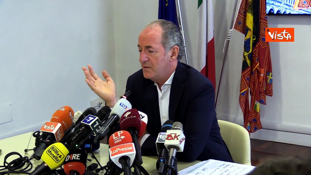 Autonomia, Zaia: "Non è secessione dei ricchi, andrà a beneficio delle Regioni in difficoltà"