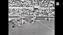 La premiazione di Rafer Johnson nel decathlon | Le nostre Olimpiadi 1960.24