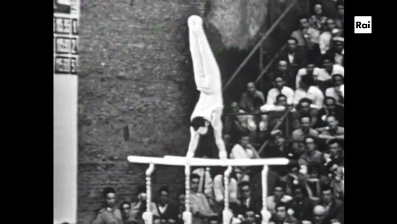 Ginnastica artistica: Finale parallele individuale | Le nostre Olimpiadi 1960.25