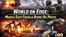 “World on Edge: Middle East Crisis & Rising Oil Prices”