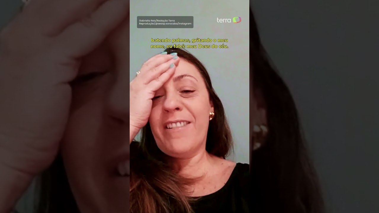 'Eu não esperava', diz professora com câncer ho...