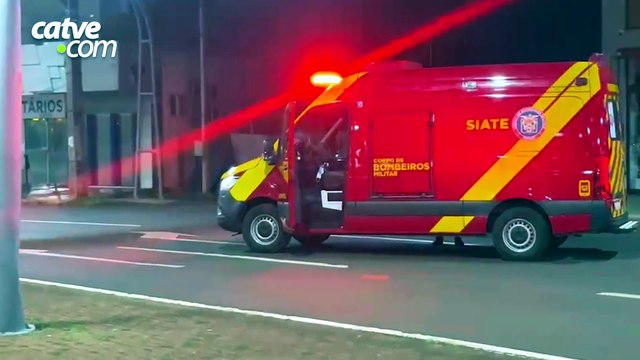 Casal fica ferido após acidente e motorista foge sem prestar socorro em Cascavel