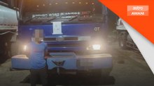 Marin Tawau rampas 30,800 liter diesel, seorang ditahan