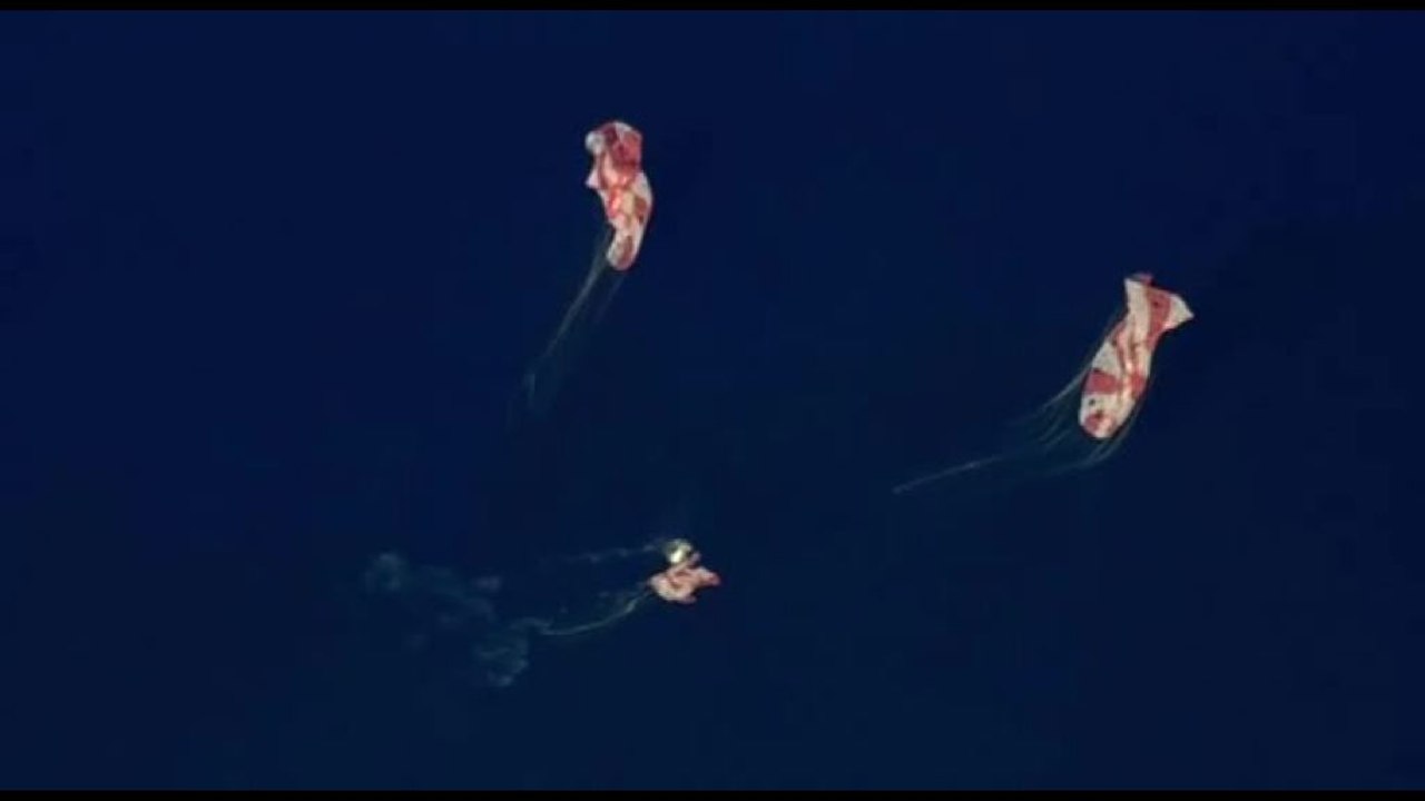 Artemis II torna sulla Terra, l'ammaraggio al largo di San Diego