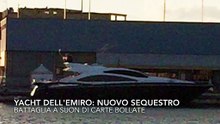 Yacht dell'emiro: nuovo sequestro del pm