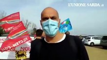 "Eni non lasci la Sardegna": lavoratori in assemblea a Macchiareddu