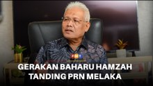 Hamzah bayang gerakan politik baharu tanding PRN Melaka