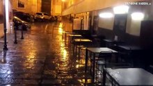 Strade deserte e silenzio ovunque: Cagliari nel primo giorno di semi-lockdown