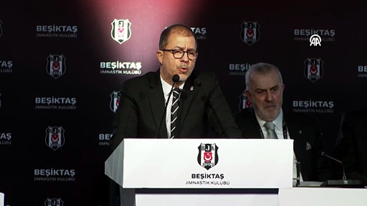 Beşiktaş Kulübü Divan Kurulu Toplantısı | Ajansspor | AA