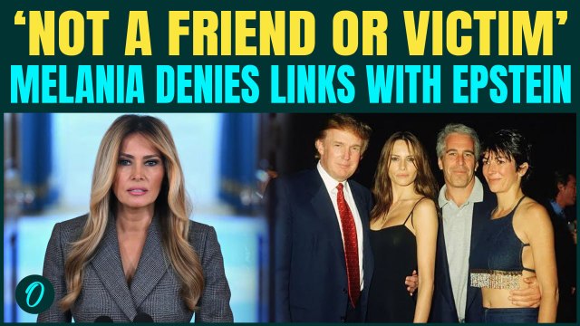 ‘Not An Epstein Victim’: Melania DISMISSES All Ties With Epstein, Covers Up Trump’s DIRTY Secrets