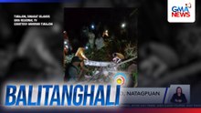 Bahagi ng katawan ng tao, natagpuan sa plane crash site | Balitanghali