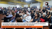 Elecciones en UNaM: “El objetivo es construir una educación de excelencia\"