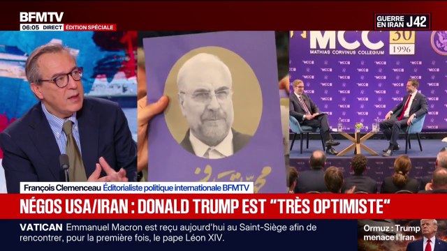Guerre au Moyen-Orient: Donald Trump a-t-il raison d'être très optimiste avant les négociations clés au Pakistan?