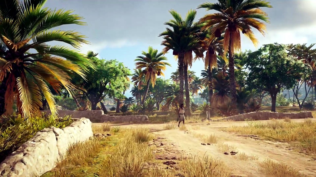 Walking Through Egypt #6 ｜ Relax ｜ Assasin Creed： Origins