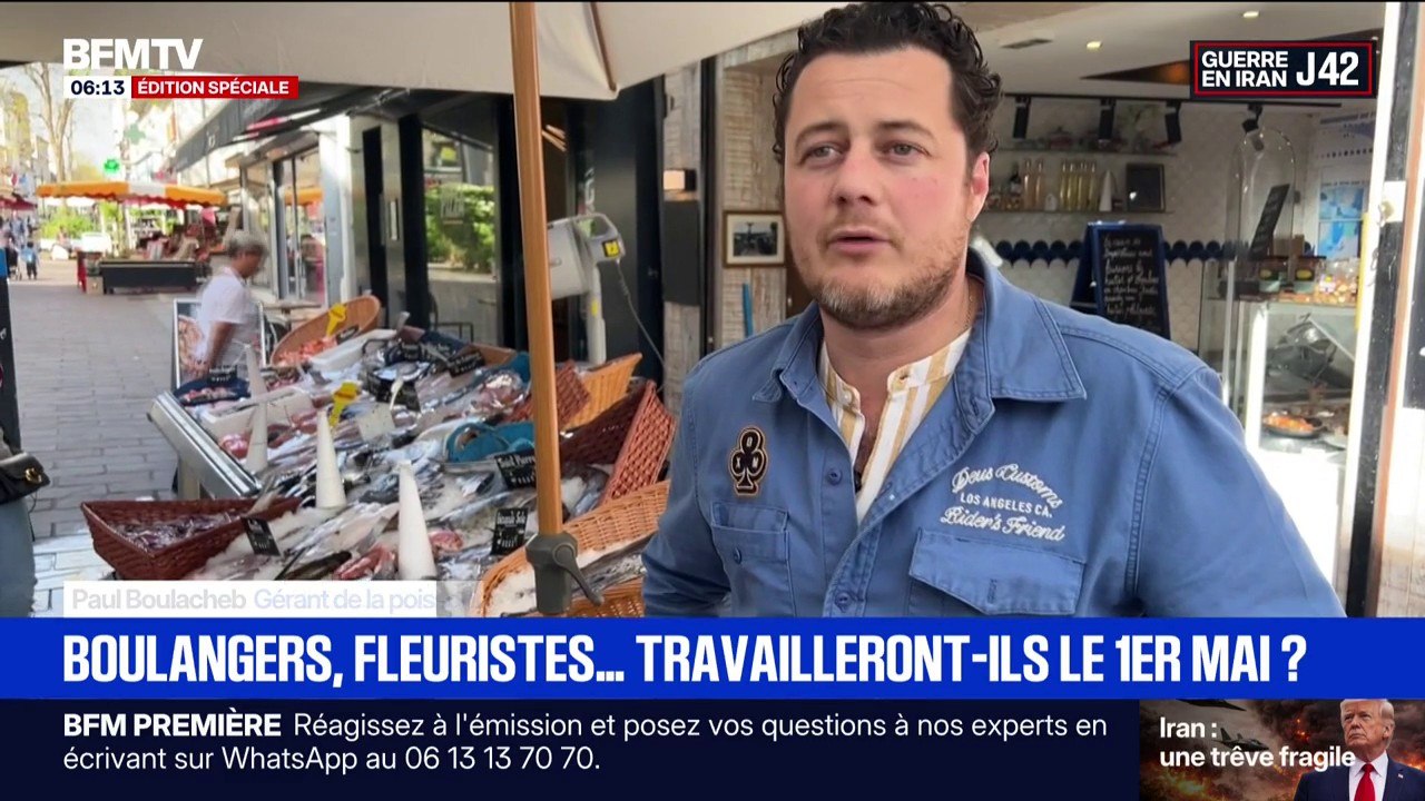 Boulangers, fleuristes: pourront-ils travailler le 1er mai?