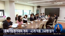 충북기능경기대회 개최…43개 직종, 248명 참가