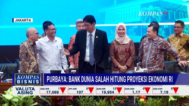 Proyeksi Pertumbuhan Ekonomi RI Diperdebatkan, Menkeu Purbaya: Bank Dunia Keliru! | SAPA PAGI