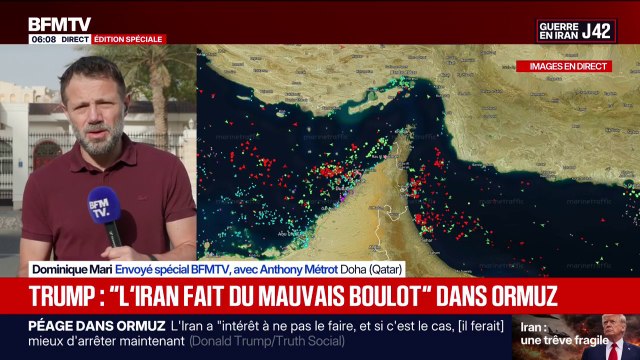 Guerre au Moyen-Orient: le détroit d'Ormuz toujours bloqué malgré le cessez-le-feu en Iran