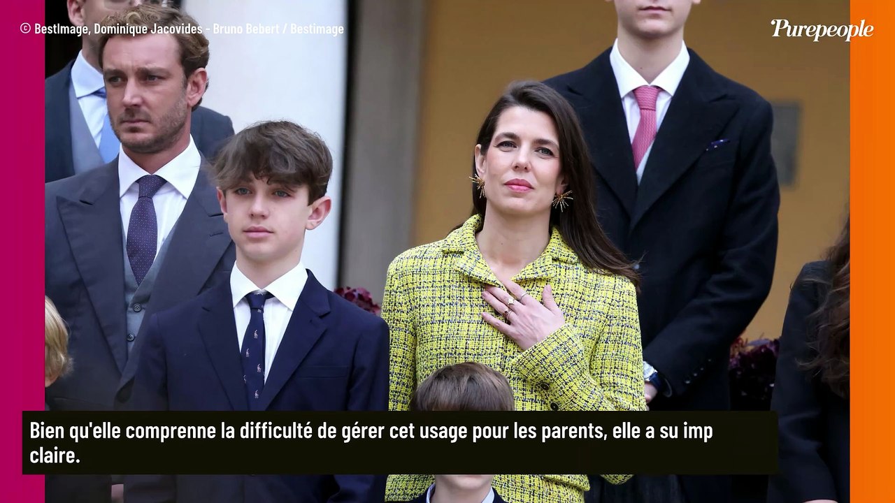 "Il n'en a pas" : Charlotte Casiraghi a pris une décision pour son fils Raphaël, dont le père est Gad Elmaleh, et c'est une bonne idée