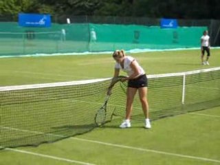 Anastasia Pavlyuchenkova practice2