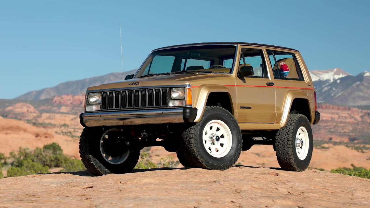 Das Jeep® XJ Pioneer Concept - Das Design
