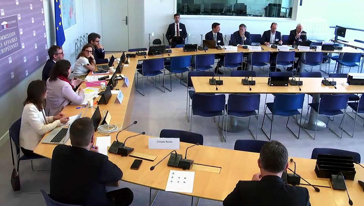 Vulnérabilités systémiques dans le secteur du numérique : Table ronde sur le thème « acheteurs publics » ; Directeurs de systèmes d’information de ministères - Jeudi 9 avril 2026