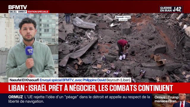 Guerre au Moyen-Orient: les frappes continuent dans le Sud-Liban
