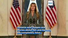 US First Lady Melania Trump says 'I was not a participant' in Epstein sexual abuse