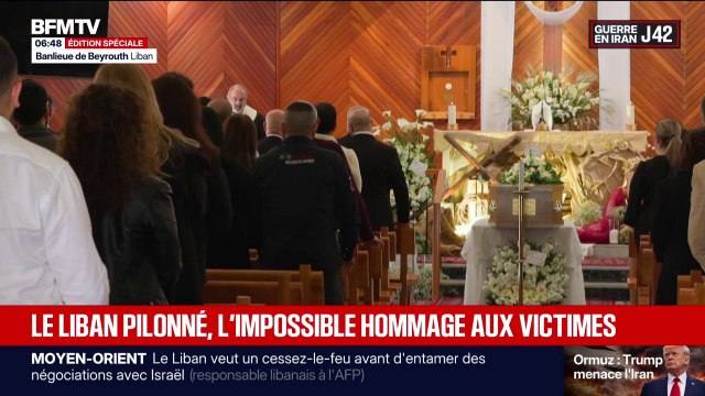 Guerre au Moyen-Orient: au Liban, ces morts que la guerre empêche de reposer chez eux