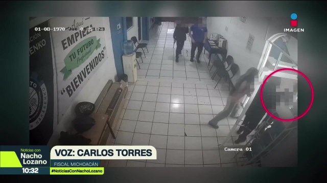 Osmar fue detenido por sus propios compañeros tras asesinar a dos maestras en Michoacán