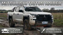 2026 Mitsubishi Triton Raider: Topmodell mit Offroad-Fokus