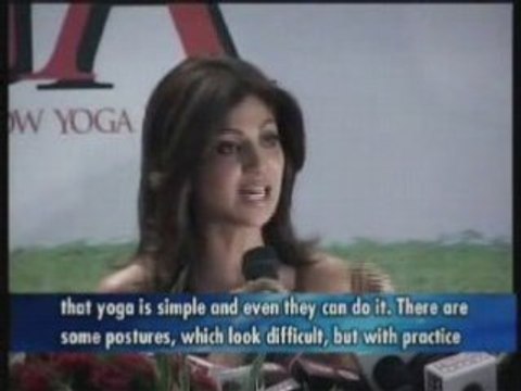 Shilpa Shetty - Shilpa's Yoga Press Event In New Delhi 3