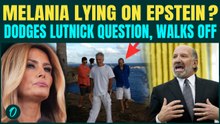 Epstein-Lutnick Massage Row: Melania HIDES Trump-Epstein DIRTY SECRETS, Refuses To Answer