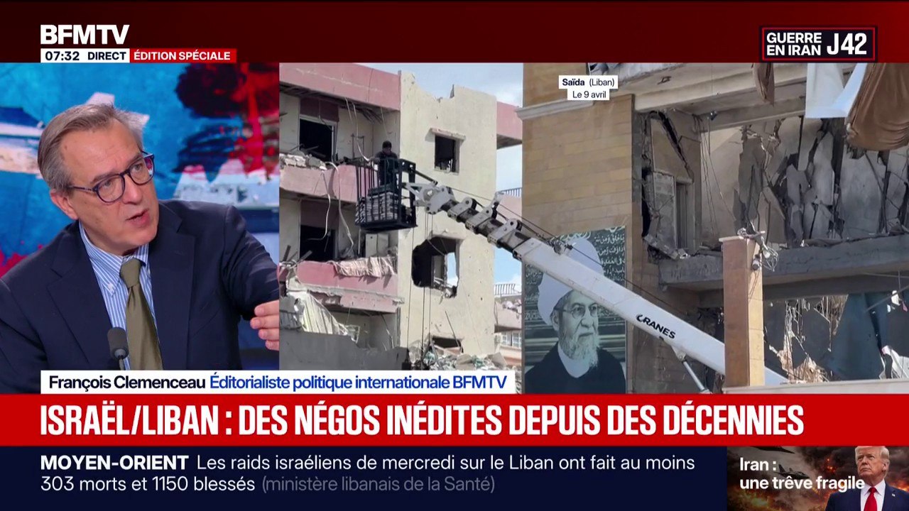 Guerre au Moyen-Orient: la difficile tâche d'organiser des négociations entre Israël et le Liban