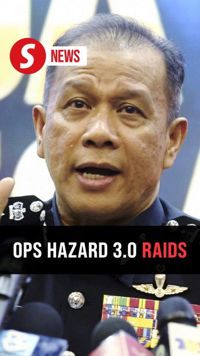 Nationwide e-waste crackdown sees 515 arrests, seizures worth RM582mil
