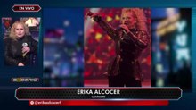 Érika Alcocer presenta sus mentiras