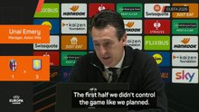 Emery hails 'very good' Villa result at Bologna