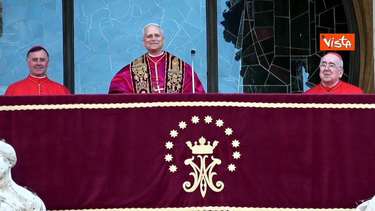 Papa Leone XIV alla Basilica di Santa Maria Maggiore a Roma: "Felice di essere vostro nuovo vescovo"